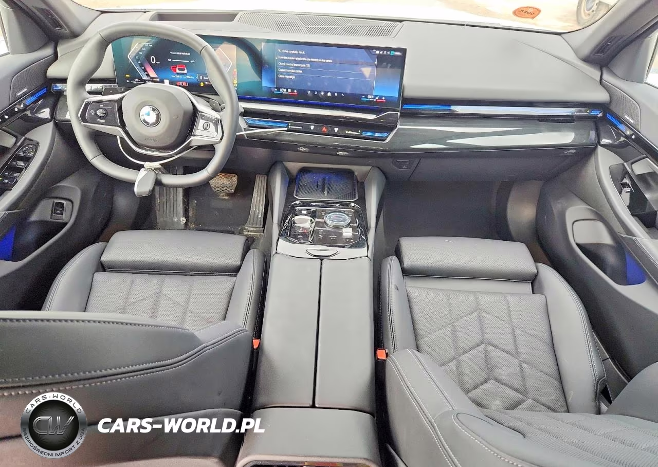 2026 BMW 530 Xi VIN:WBA53FJ0XTCX42565 - 8