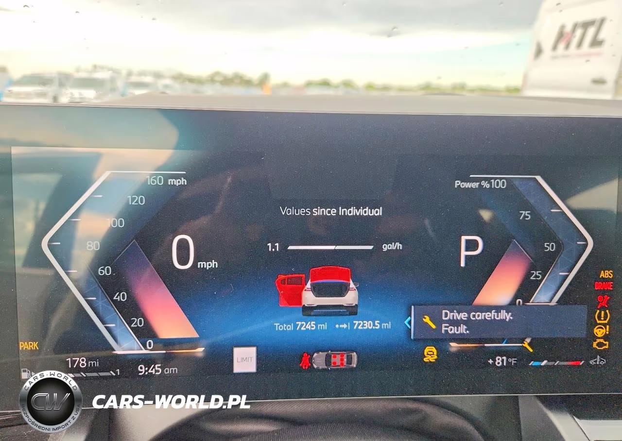 2026 BMW 530 Xi VIN:WBA53FJ0XTCX42565 - 9