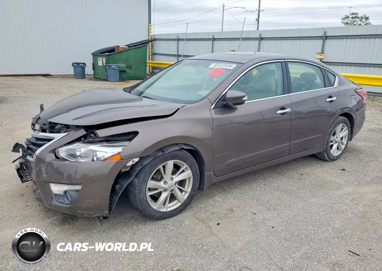 2013 Nissan Altima 2.5 Sl VIN:1N4AL3AP0DN588330 - 1