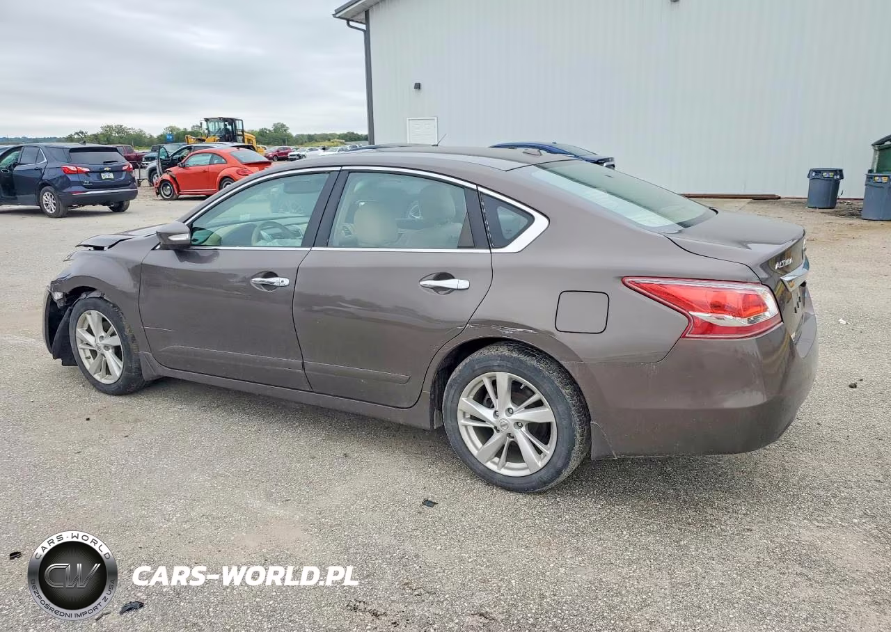2013 Nissan Altima 2.5 Sl VIN:1N4AL3AP0DN588330 - 2