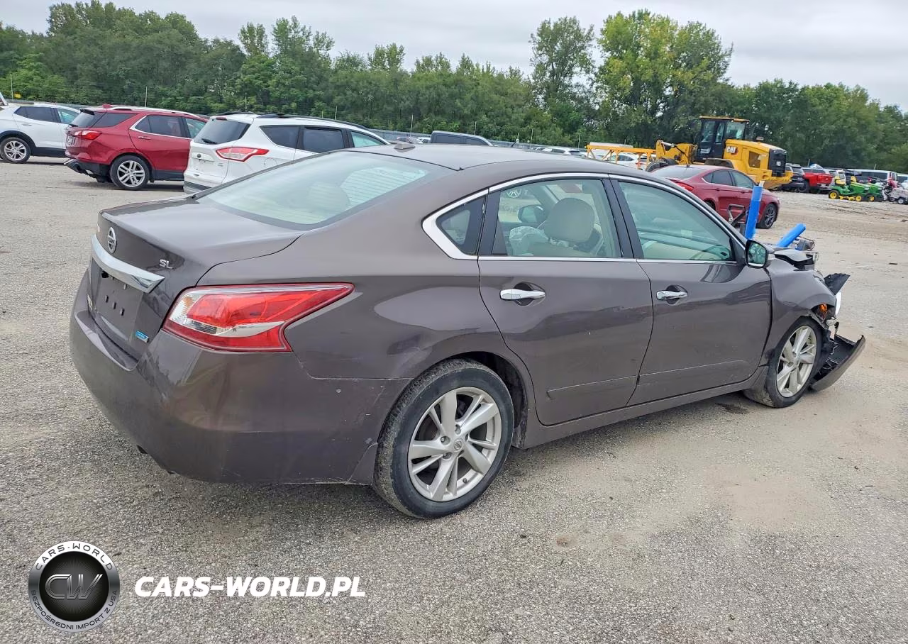 2013 Nissan Altima 2.5 Sl VIN:1N4AL3AP0DN588330 - 3