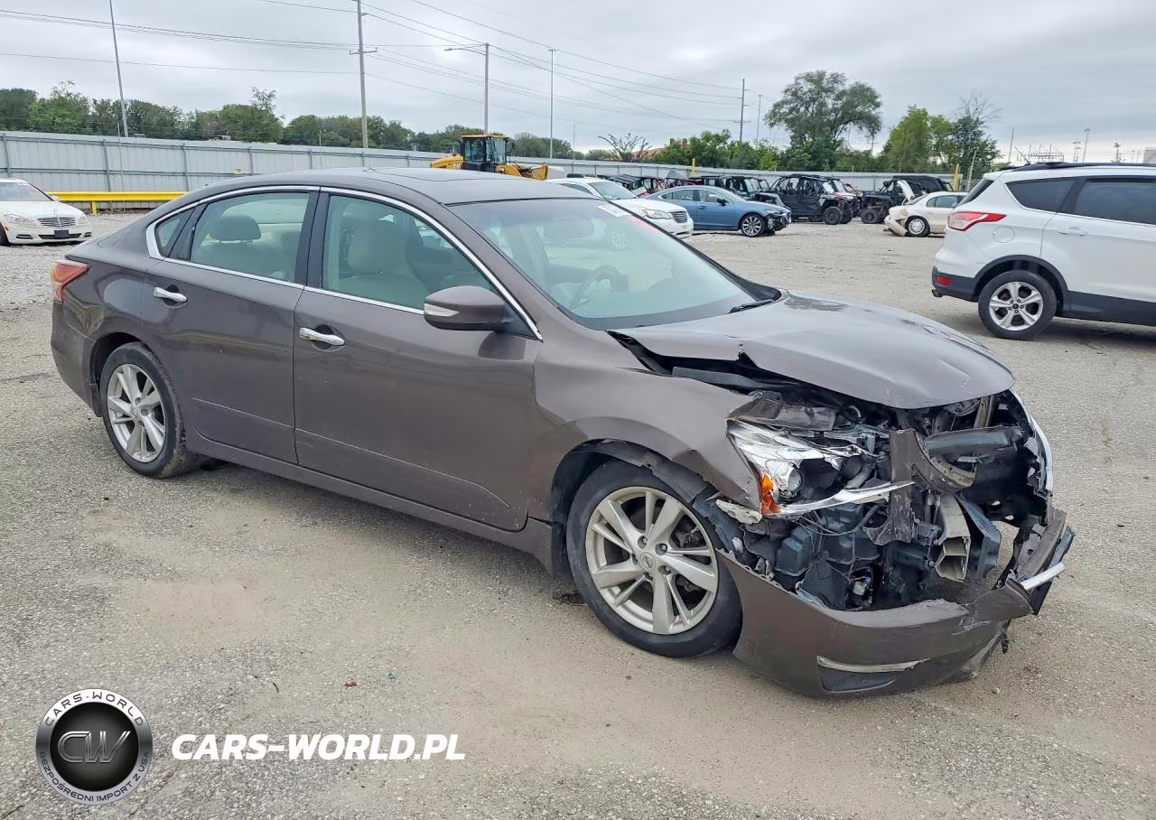 2013 Nissan Altima 2.5 Sl VIN:1N4AL3AP0DN588330 - 4