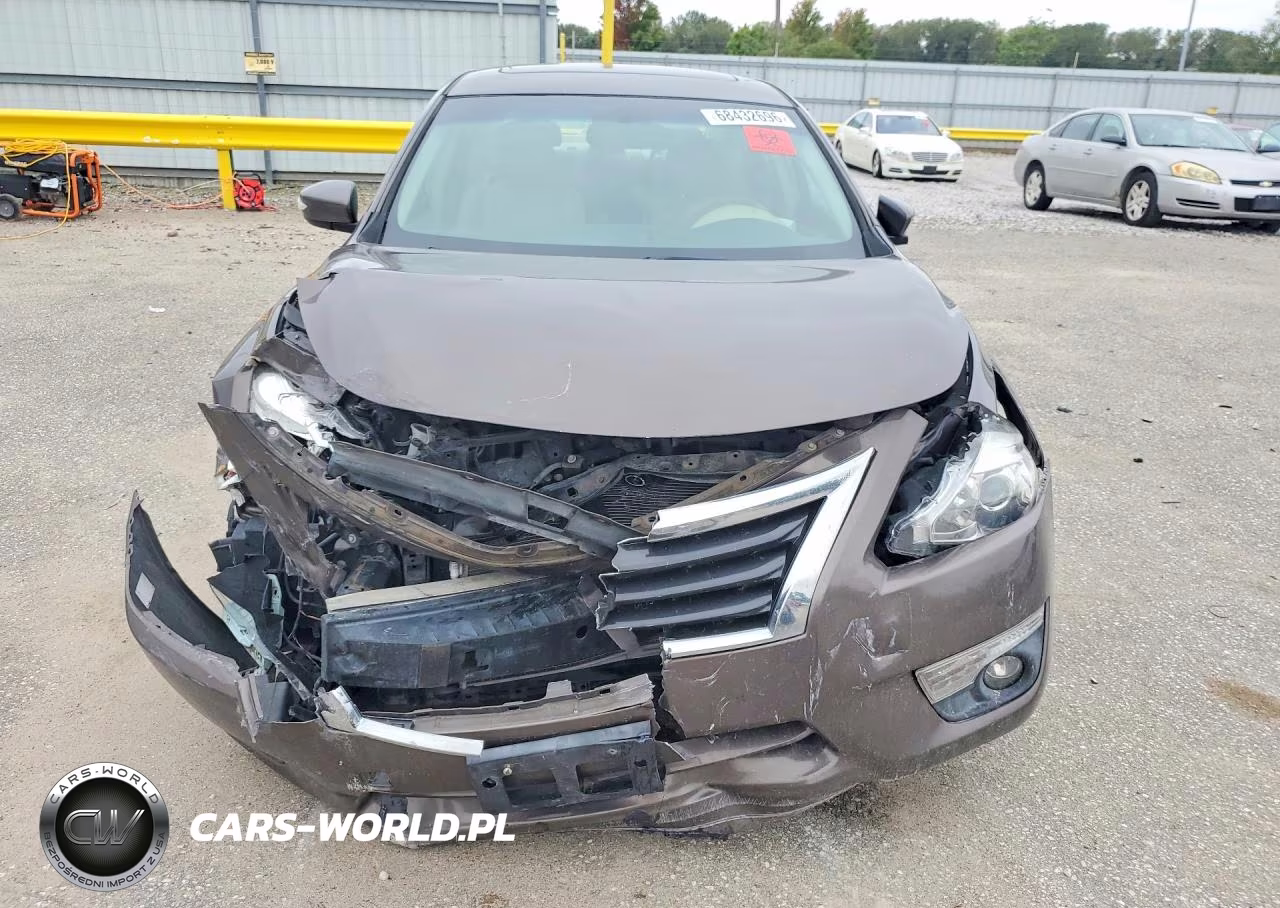 2013 Nissan Altima 2.5 Sl VIN:1N4AL3AP0DN588330 - 5