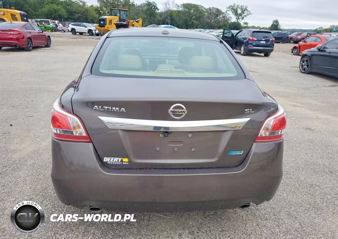 2013 Nissan Altima 2.5 Sl VIN:1N4AL3AP0DN588330 - 6