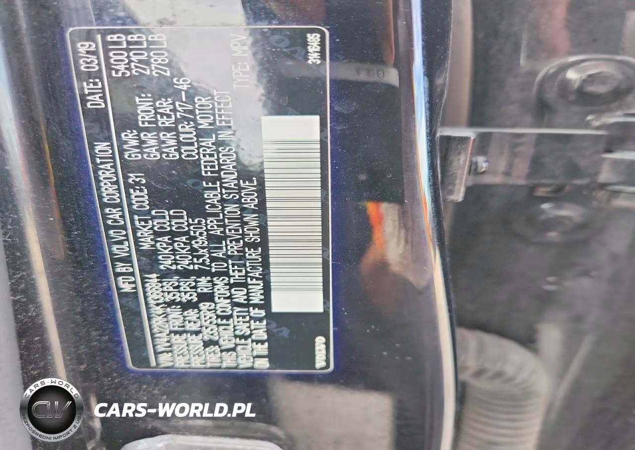 2019 Volvo Xc60 T6 VIN:YV4A22RK4K1366844 - 13