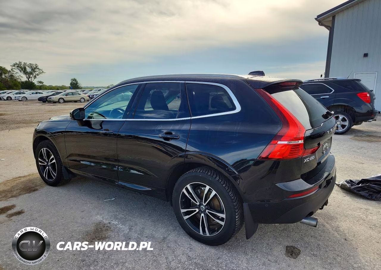2019 Volvo Xc60 T6 VIN:YV4A22RK4K1366844 - 2