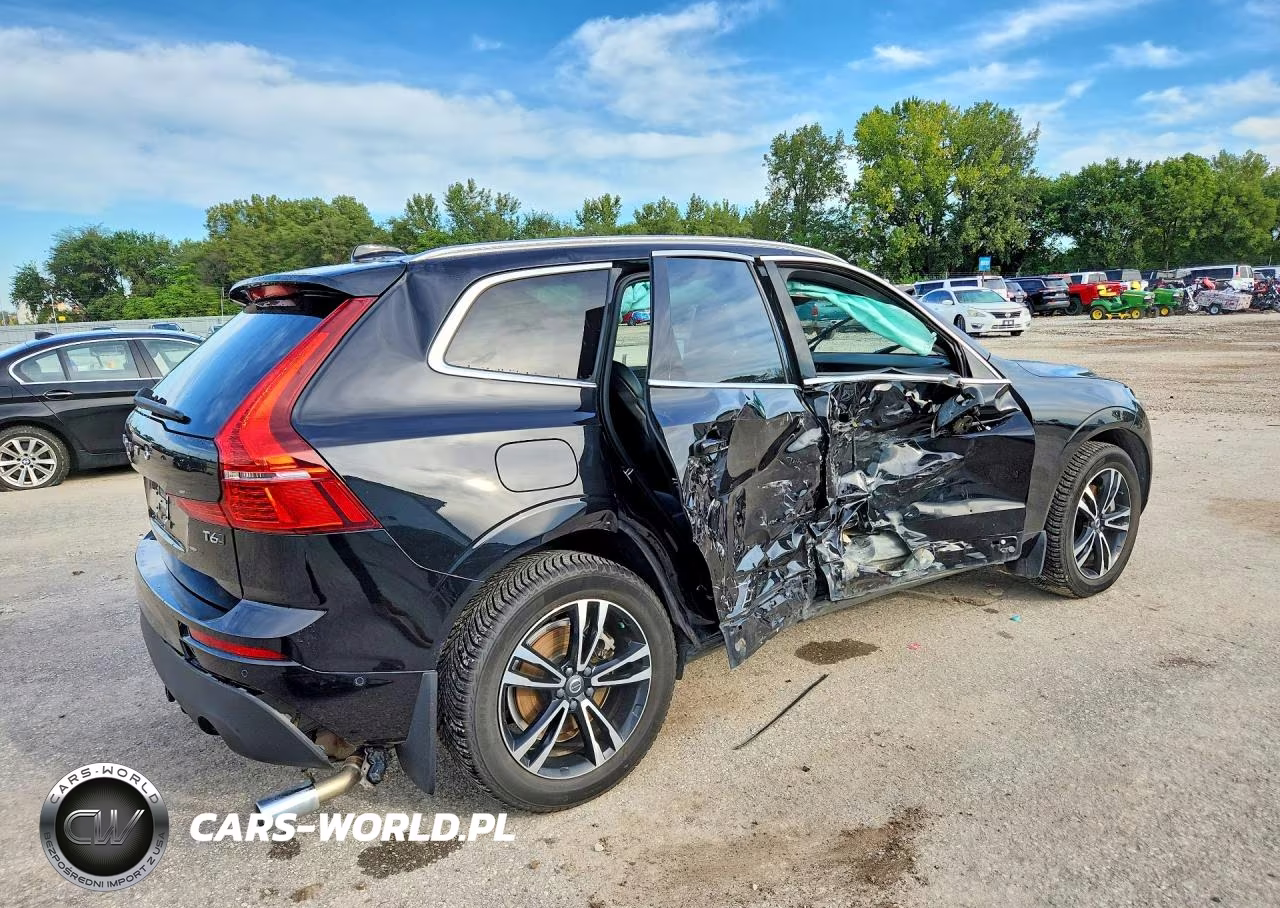 2019 Volvo Xc60 T6 VIN:YV4A22RK4K1366844 - 3