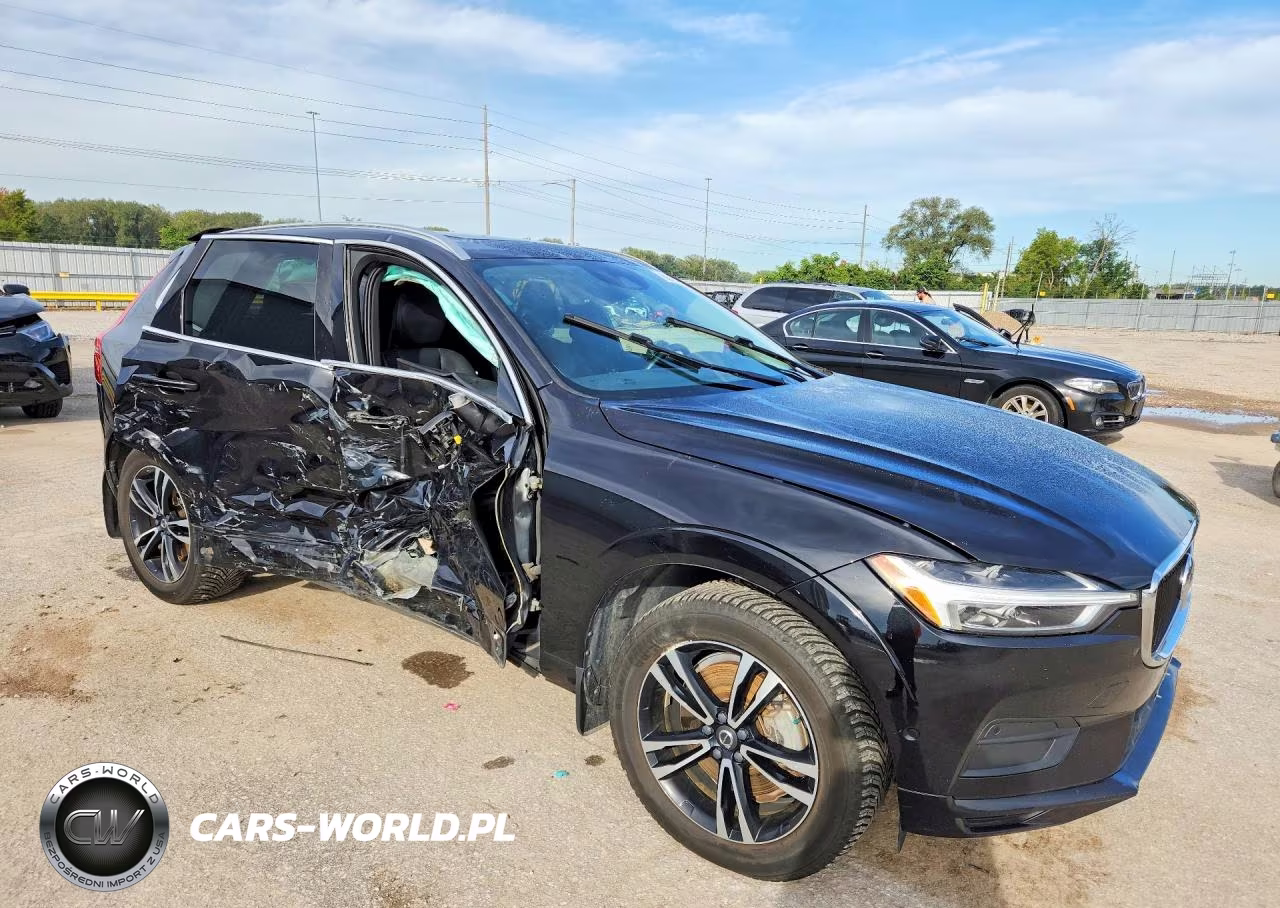 2019 Volvo Xc60 T6 VIN:YV4A22RK4K1366844 - 4