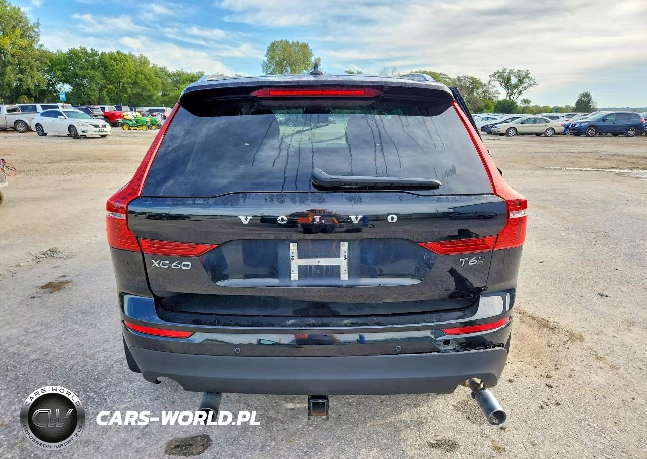2019 Volvo Xc60 T6 VIN:YV4A22RK4K1366844 - 6