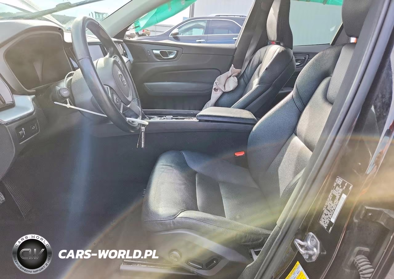 2019 Volvo Xc60 T6 VIN:YV4A22RK4K1366844 - 7