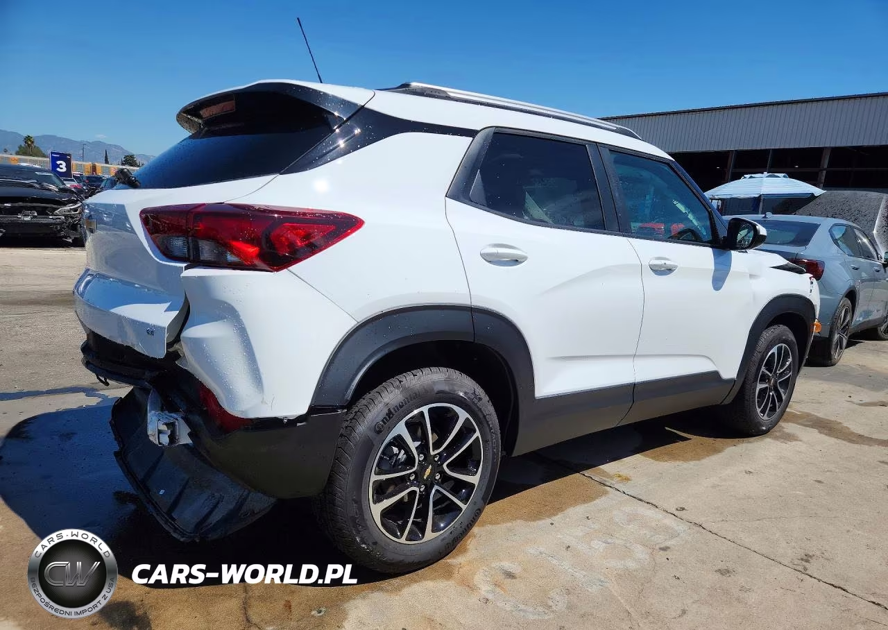 2026 Chevrolet Trailblazer Lt VIN:KL79MPSLXTB275540 - 3