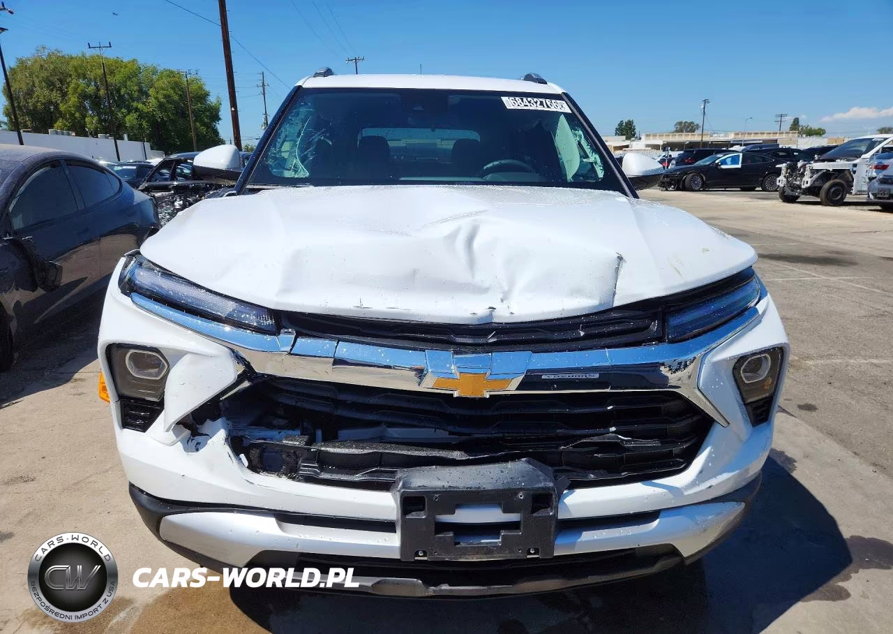 2026 Chevrolet Trailblazer Lt VIN:KL79MPSLXTB275540 - 5