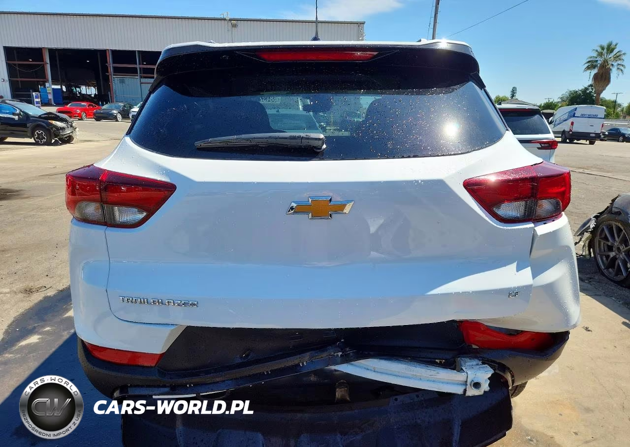 2026 Chevrolet Trailblazer Lt VIN:KL79MPSLXTB275540 - 6