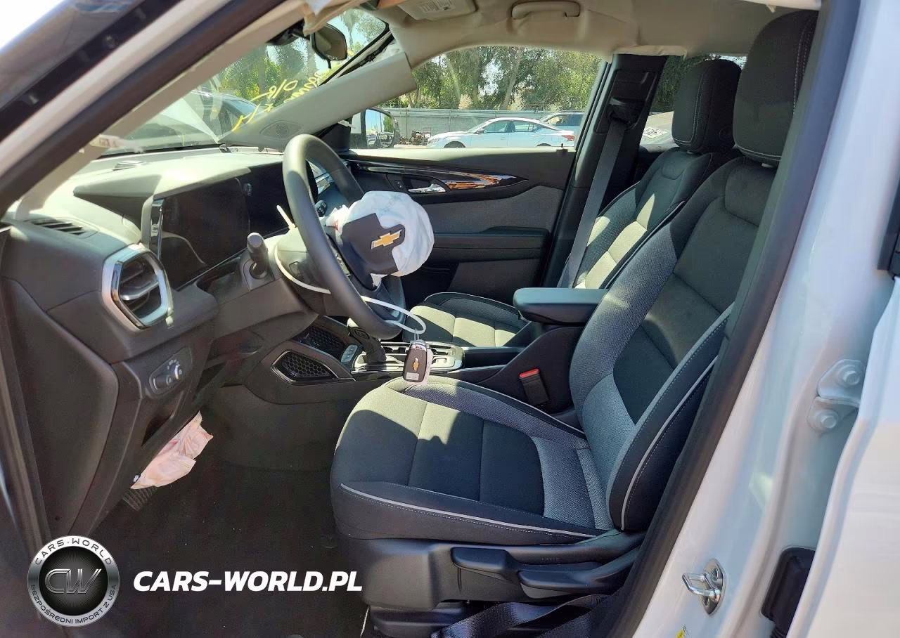 2026 Chevrolet Trailblazer Lt VIN:KL79MPSLXTB275540 - 7