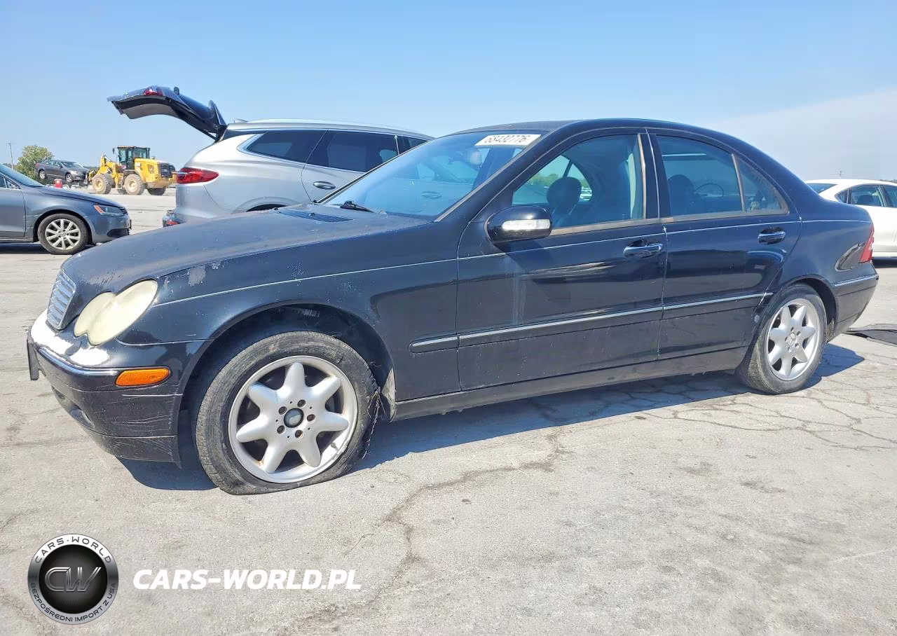 2003 Mercedes-Benz C 240 VIN:WDBRF61J33E010575 - 1