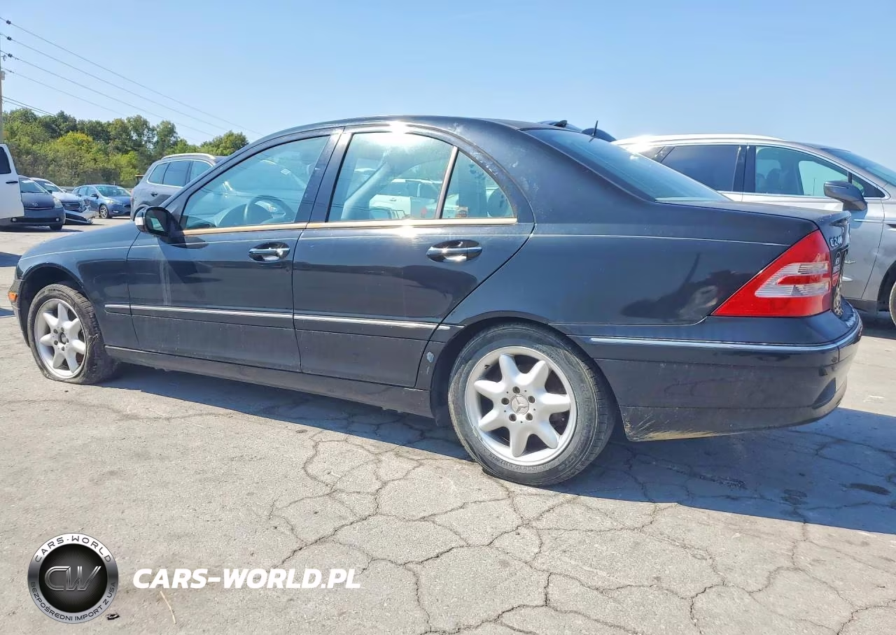 2003 Mercedes-Benz C 240 VIN:WDBRF61J33E010575 - 2