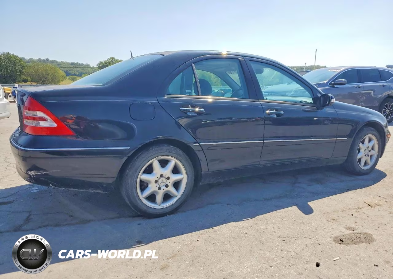 2003 Mercedes-Benz C 240 VIN:WDBRF61J33E010575 - 3