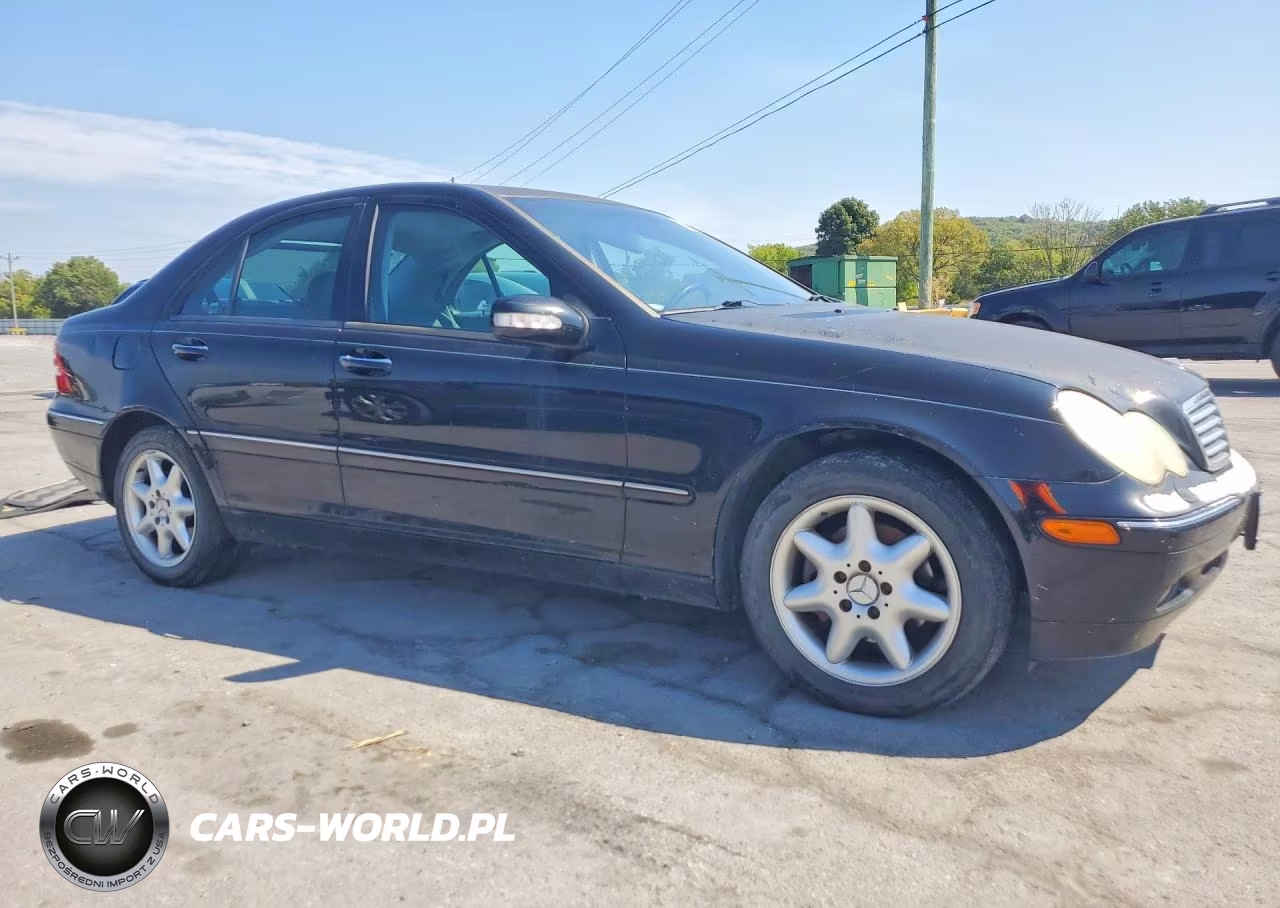 2003 Mercedes-Benz C 240 VIN:WDBRF61J33E010575 - 4
