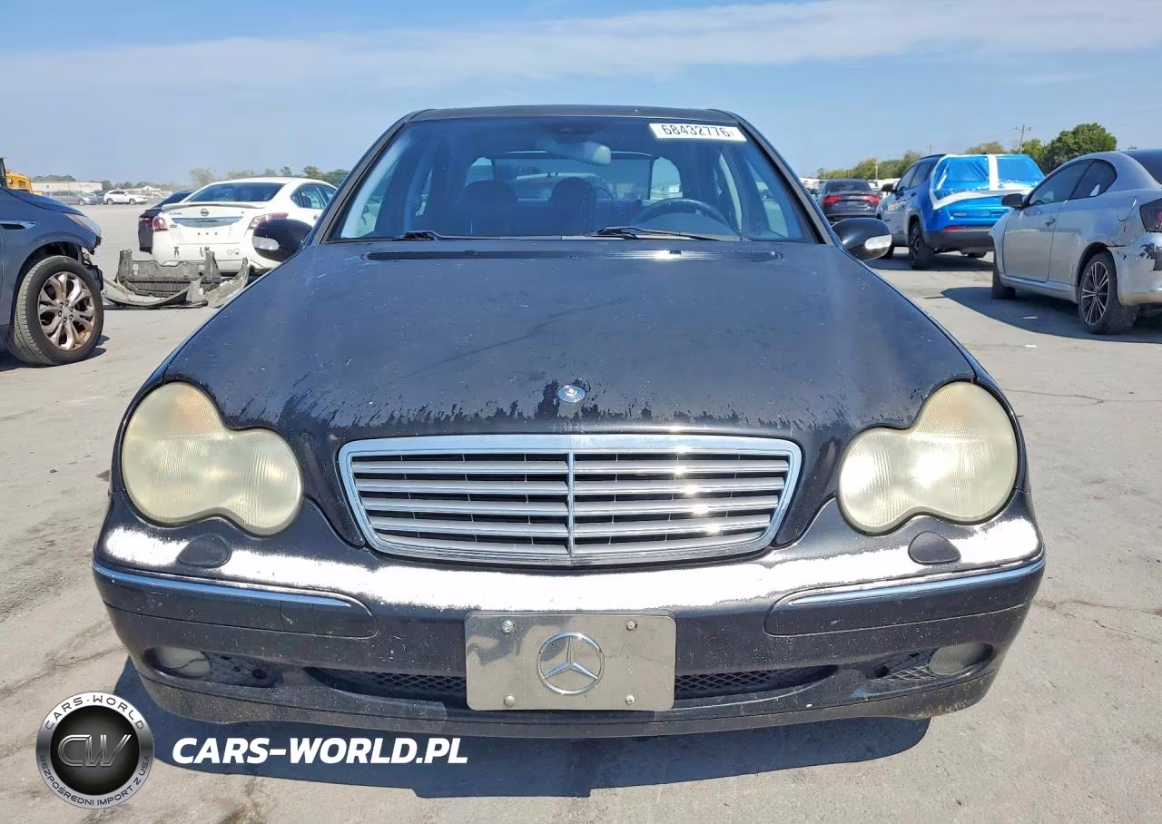 2003 Mercedes-Benz C 240 VIN:WDBRF61J33E010575 - 5