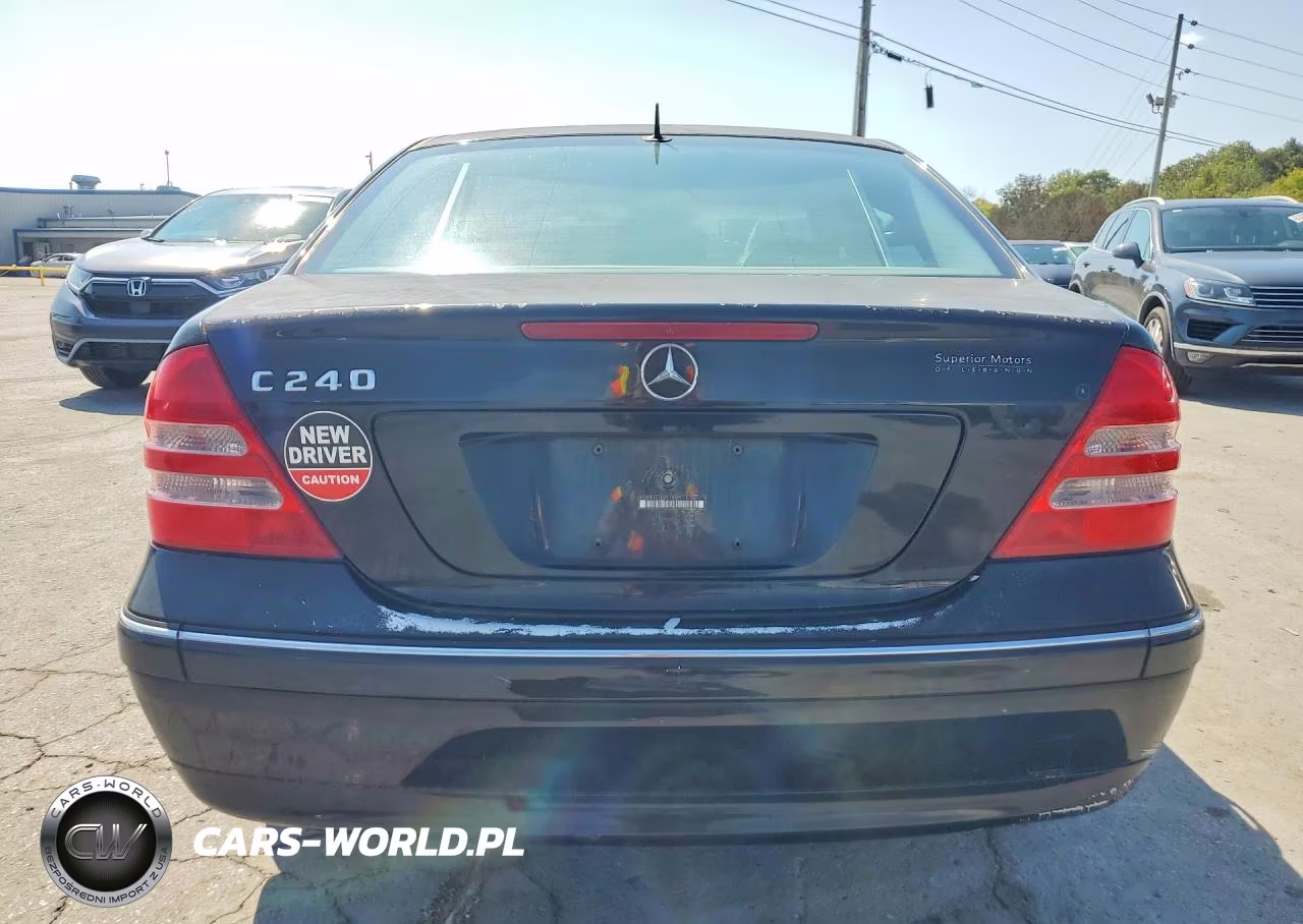 2003 Mercedes-Benz C 240 VIN:WDBRF61J33E010575 - 6