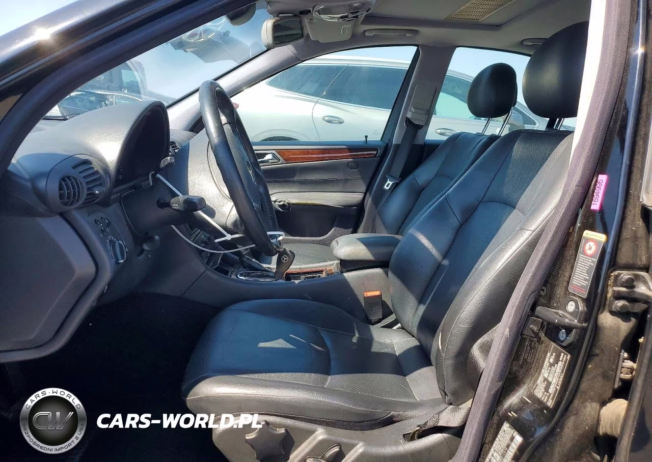 2003 Mercedes-Benz C 240 VIN:WDBRF61J33E010575 - 7