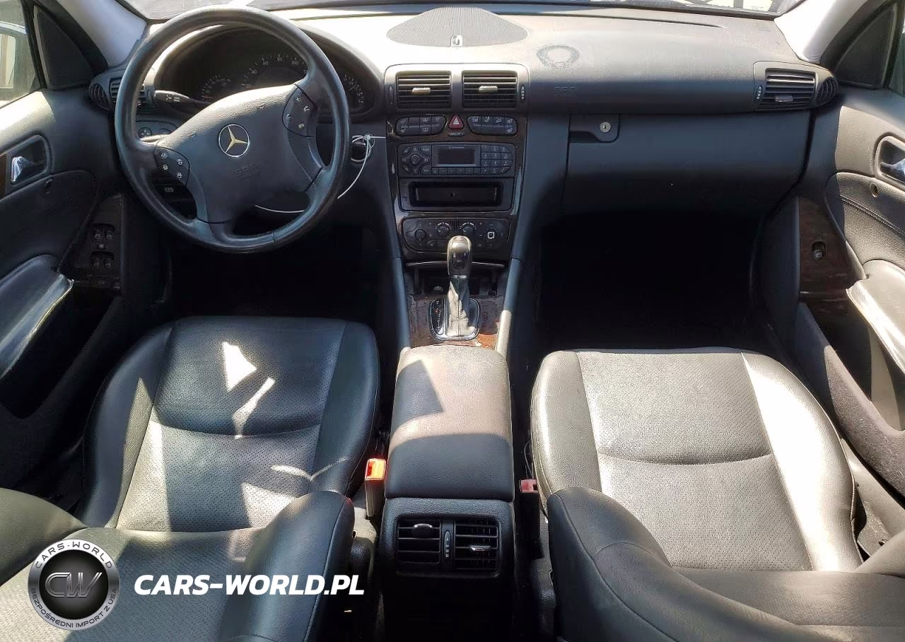 2003 Mercedes-Benz C 240 VIN:WDBRF61J33E010575 - 8