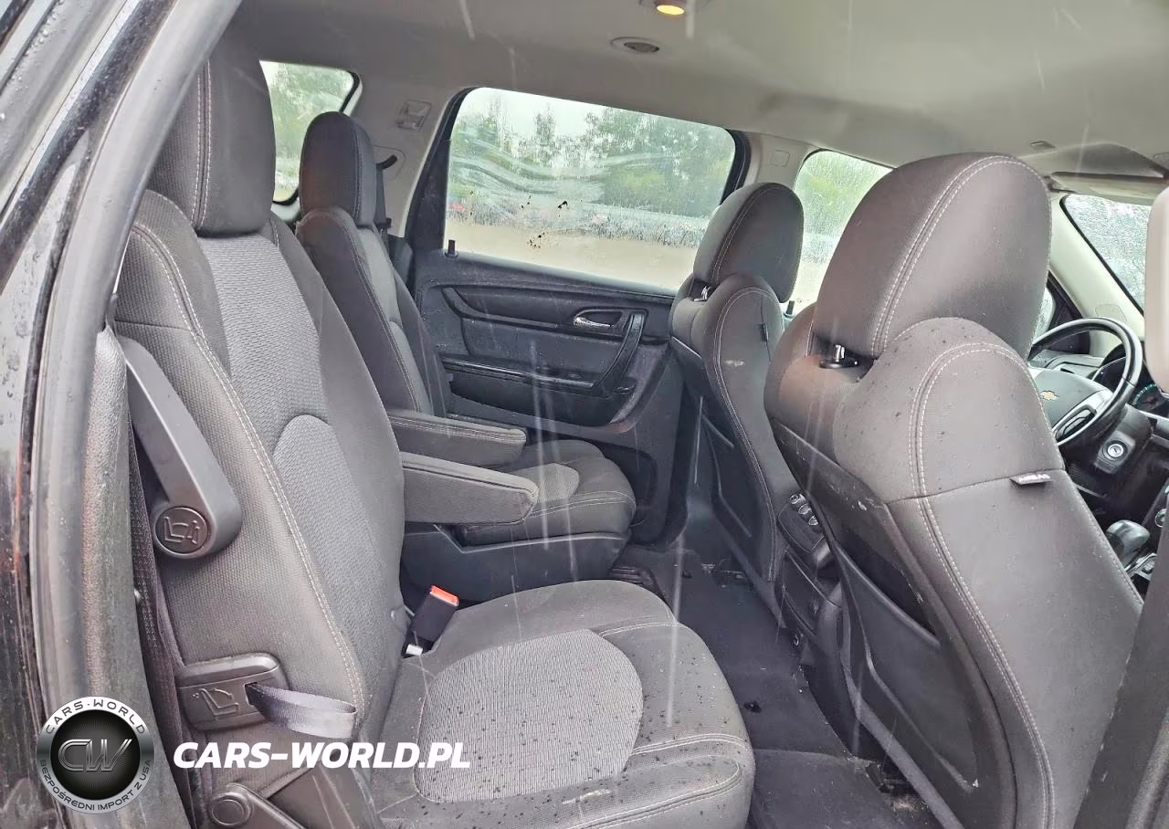 2017 Chevrolet Traverse Lt VIN:1GNKRGKD4HJ243766 - 11