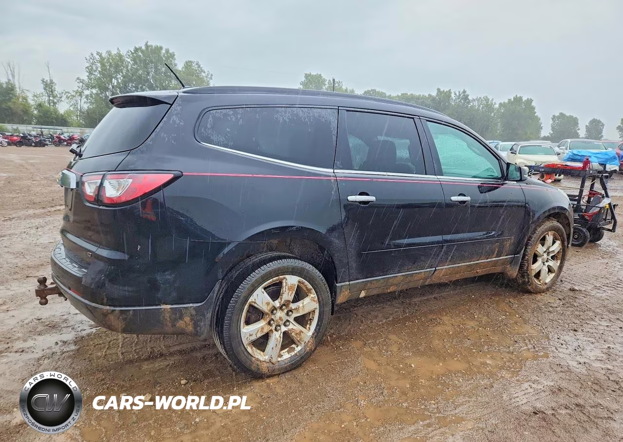 2017 Chevrolet Traverse Lt VIN:1GNKRGKD4HJ243766 - 3