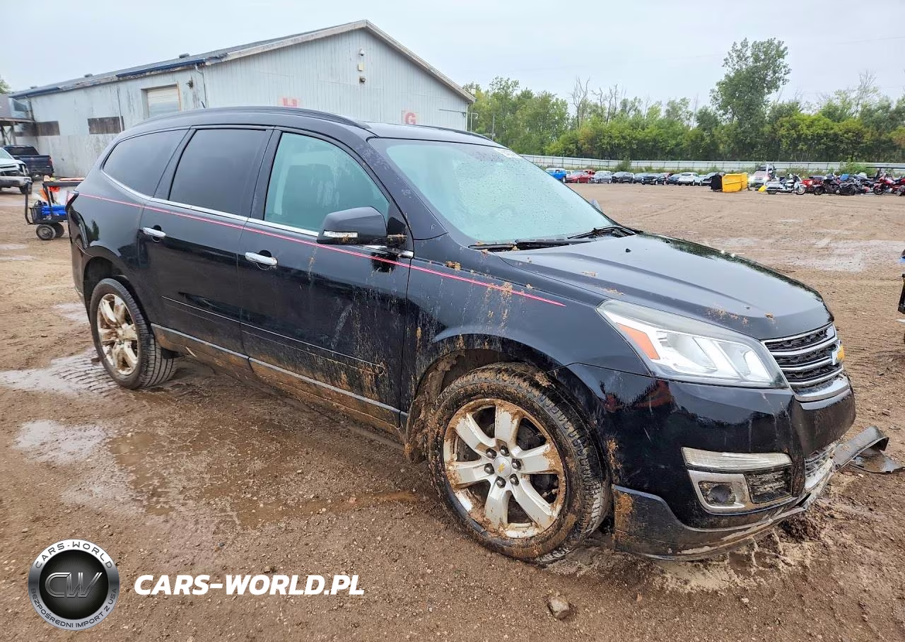 2017 Chevrolet Traverse Lt VIN:1GNKRGKD4HJ243766 - 4