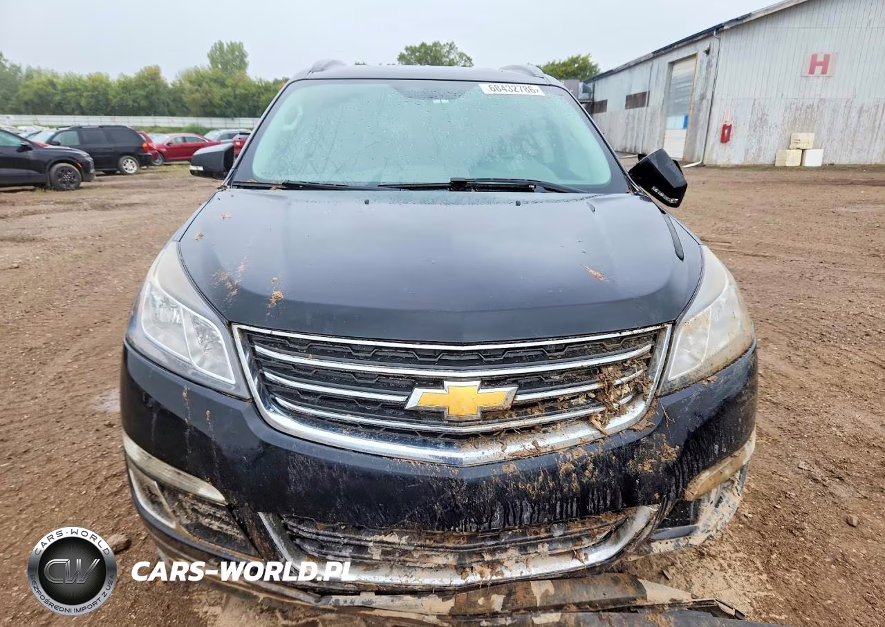 2017 Chevrolet Traverse Lt VIN:1GNKRGKD4HJ243766 - 5
