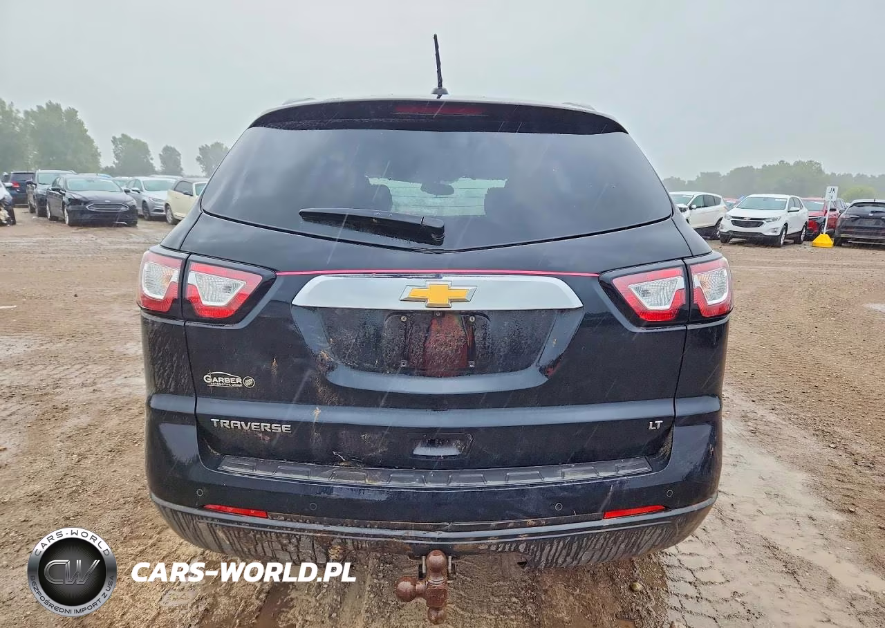 2017 Chevrolet Traverse Lt VIN:1GNKRGKD4HJ243766 - 6
