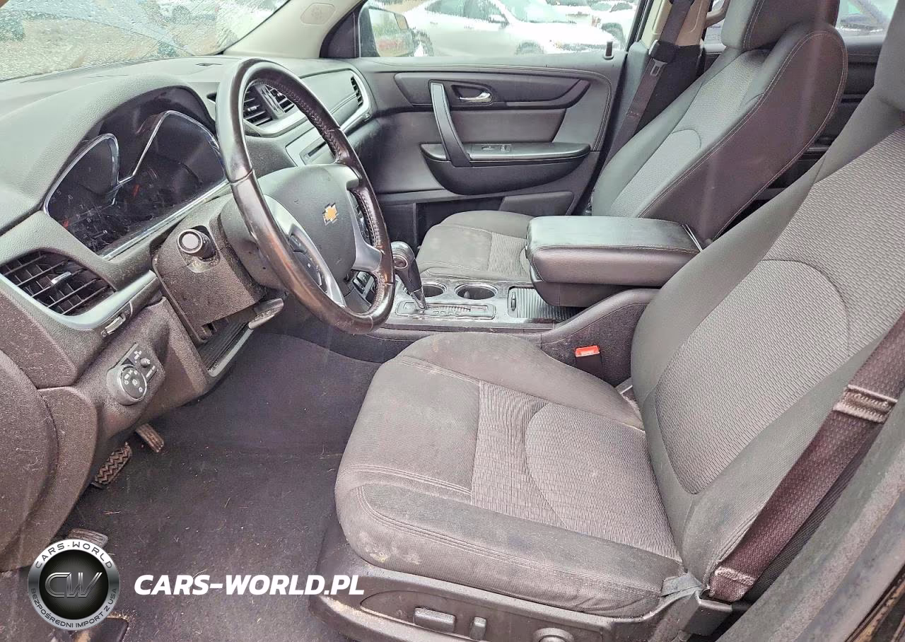 2017 Chevrolet Traverse Lt VIN:1GNKRGKD4HJ243766 - 7