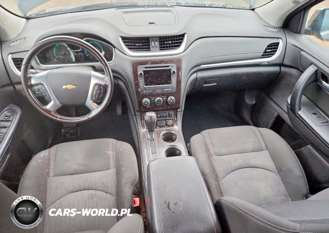 2017 Chevrolet Traverse Lt VIN:1GNKRGKD4HJ243766 - 8