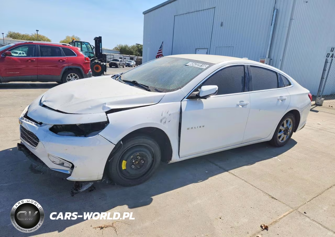 2018 Chevrolet Malibu Lt