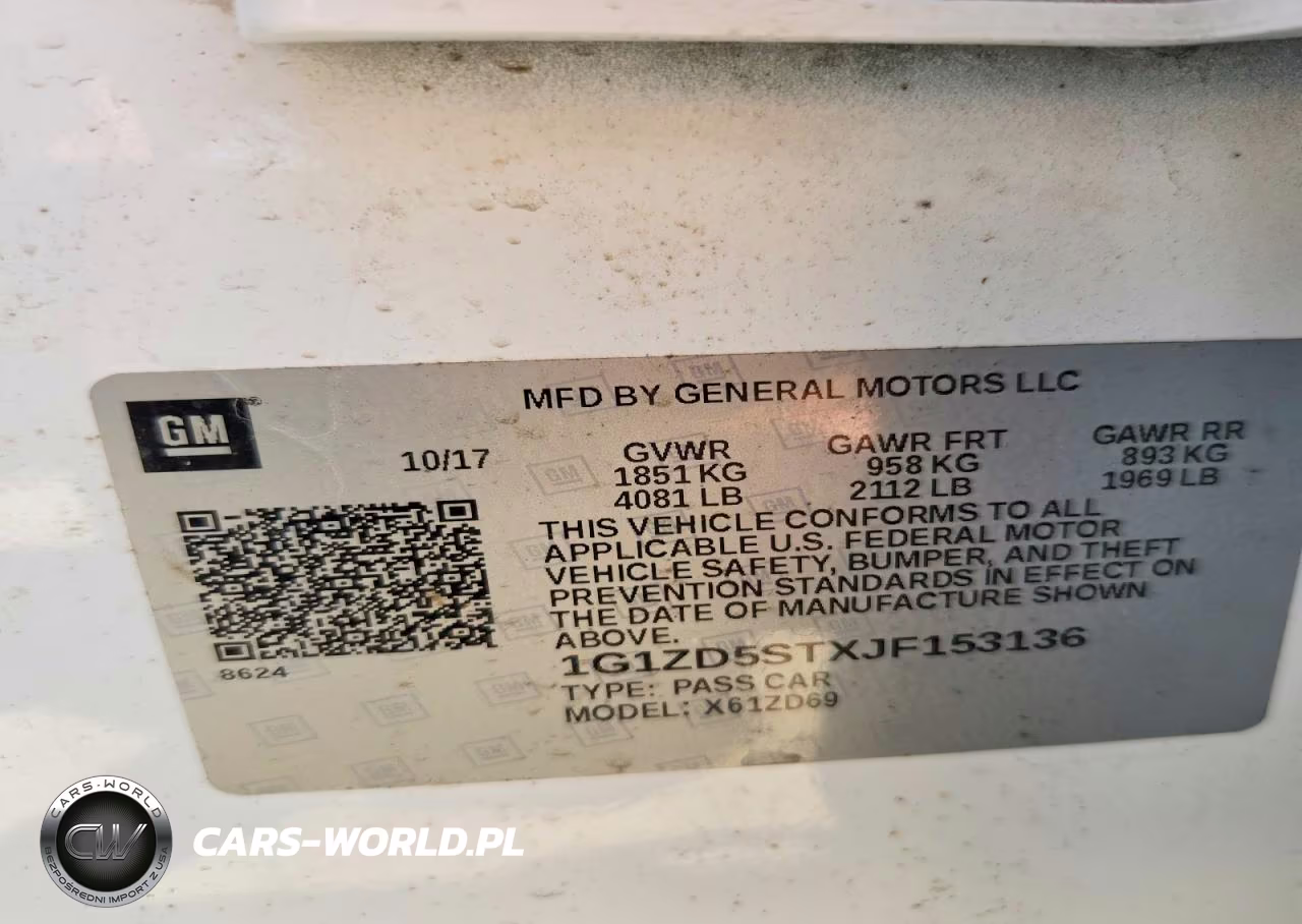 2018 Chevrolet Malibu Lt VIN:1G1ZD5STXJF153136 - 13