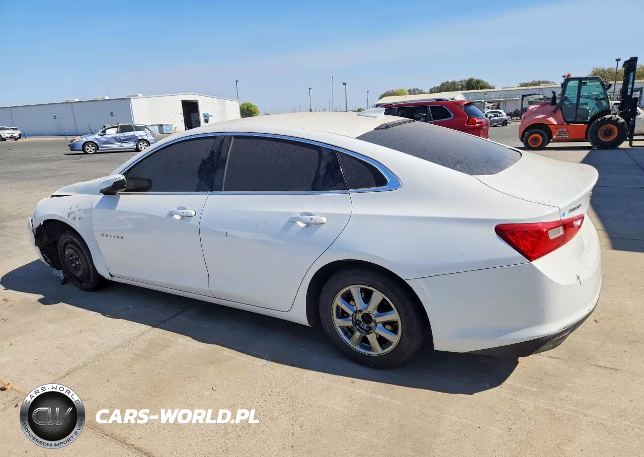 2018 Chevrolet Malibu Lt VIN:1G1ZD5STXJF153136 - 2