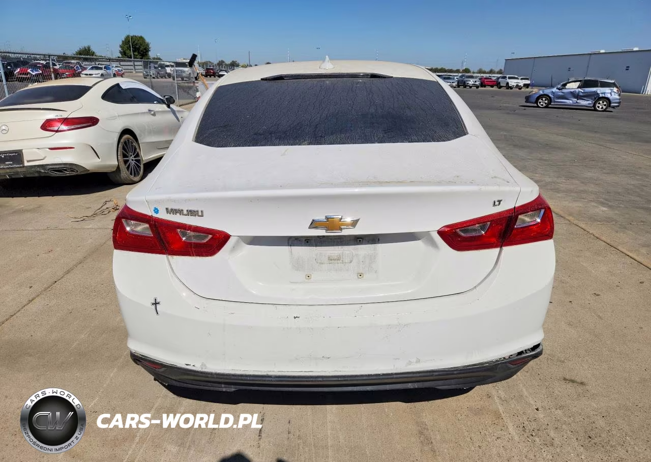 2018 Chevrolet Malibu Lt VIN:1G1ZD5STXJF153136 - 6