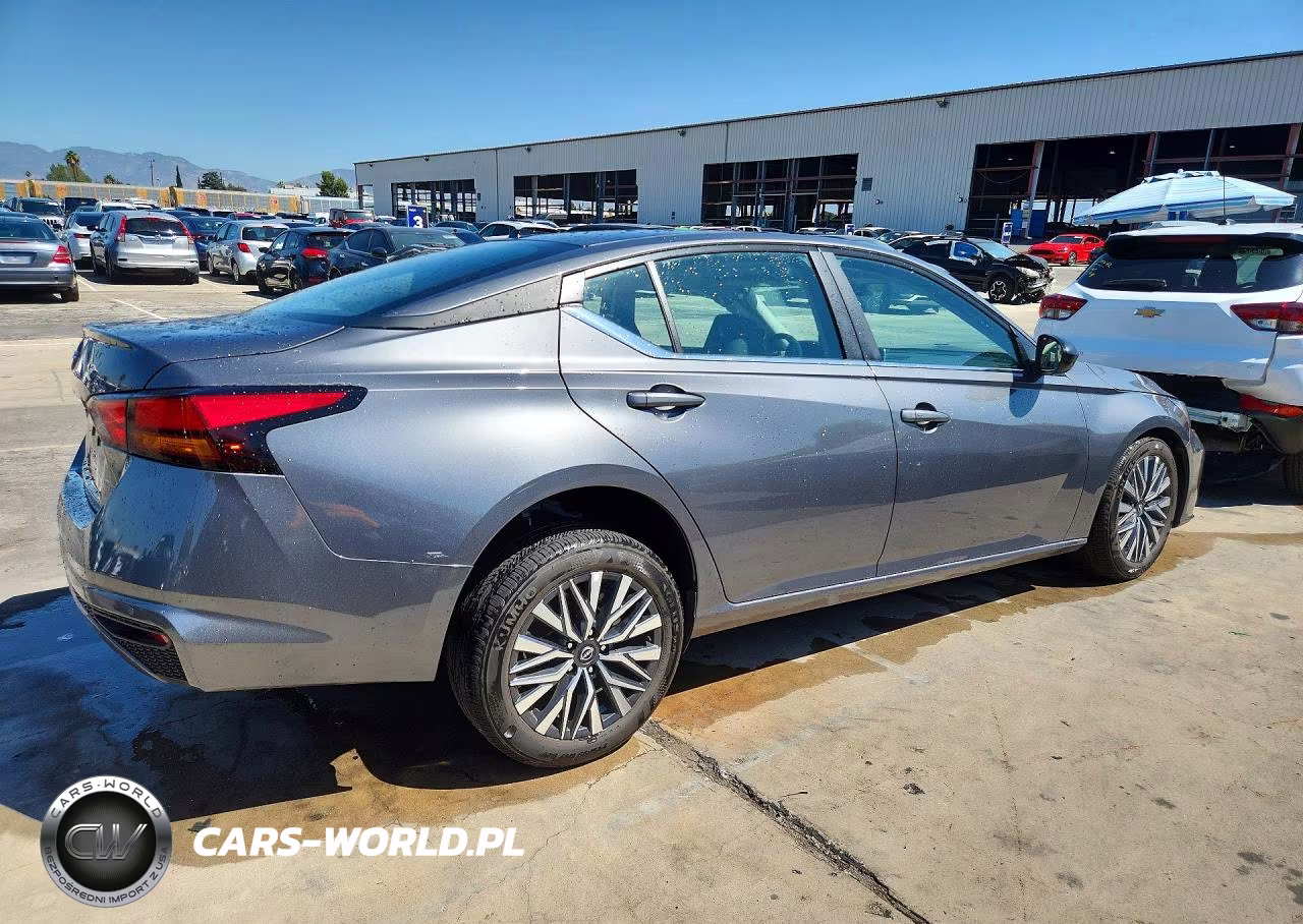 2026 Nissan Altima Sv VIN:1N4BL4DV9TN347028 - 3