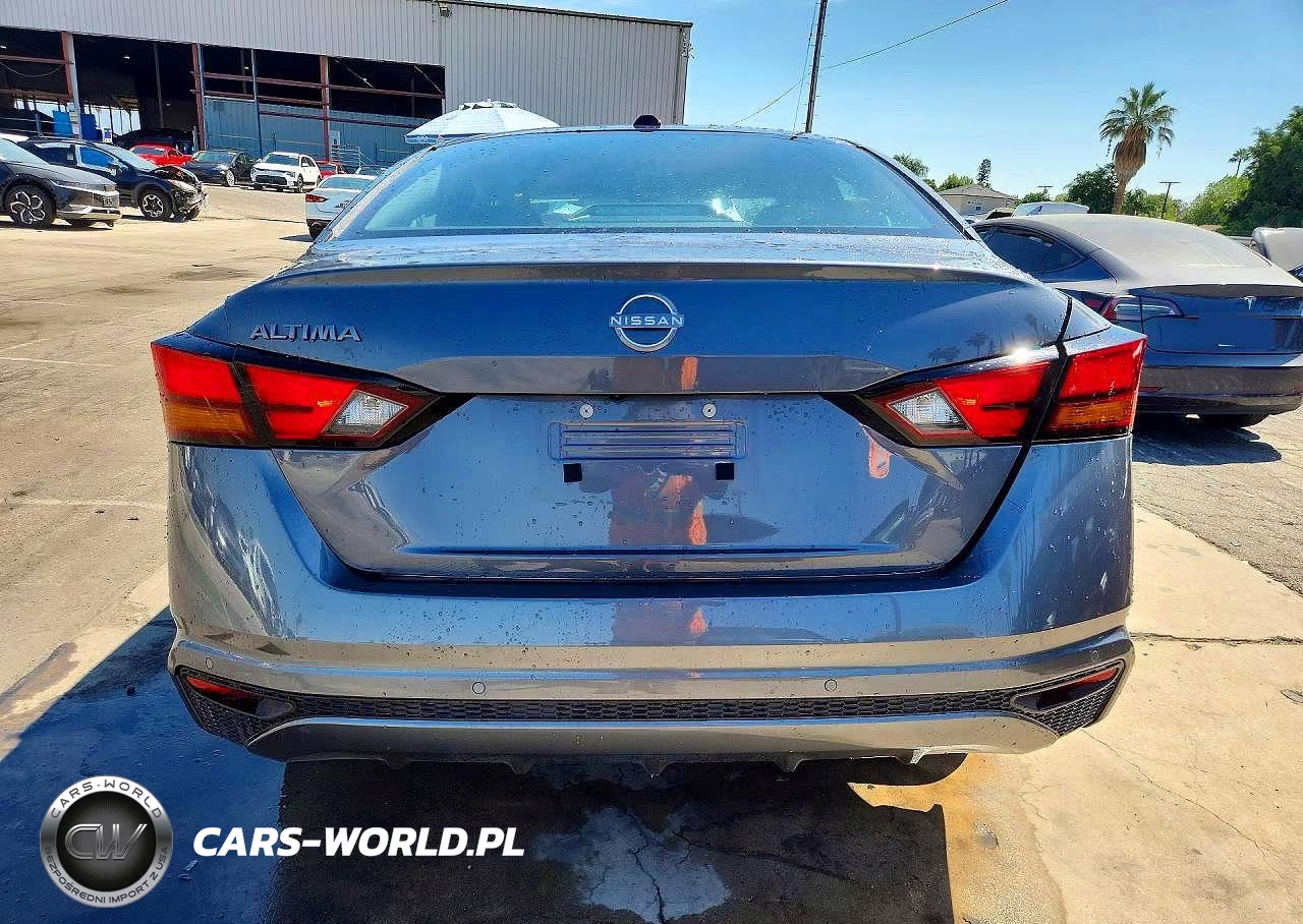 2026 Nissan Altima Sv VIN:1N4BL4DV9TN347028 - 6