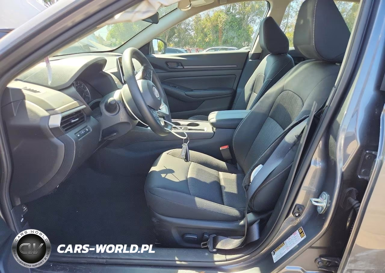 2026 Nissan Altima Sv VIN:1N4BL4DV9TN347028 - 7