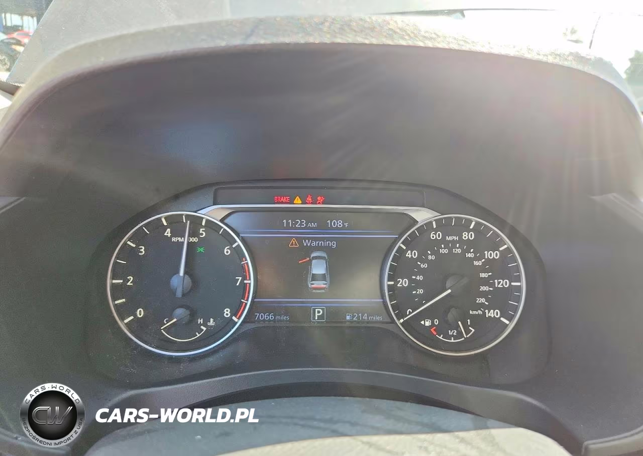 2026 Nissan Altima Sv VIN:1N4BL4DV9TN347028 - 9