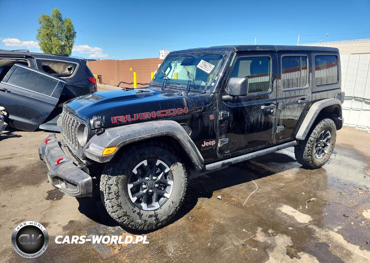 2026 Jeep Wrangler Rubicon VIN:1C4PJXFN4TW269823 - 1