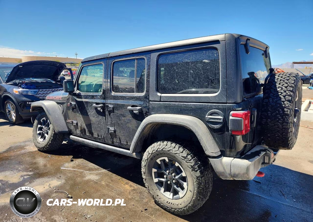 2026 Jeep Wrangler Rubicon VIN:1C4PJXFN4TW269823 - 2