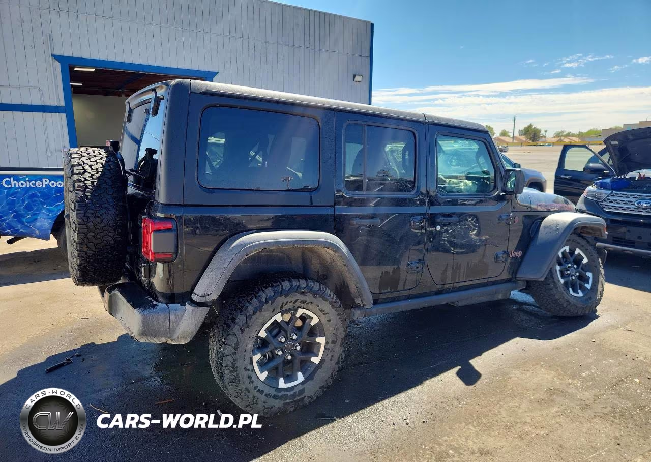 2026 Jeep Wrangler Rubicon VIN:1C4PJXFN4TW269823 - 3