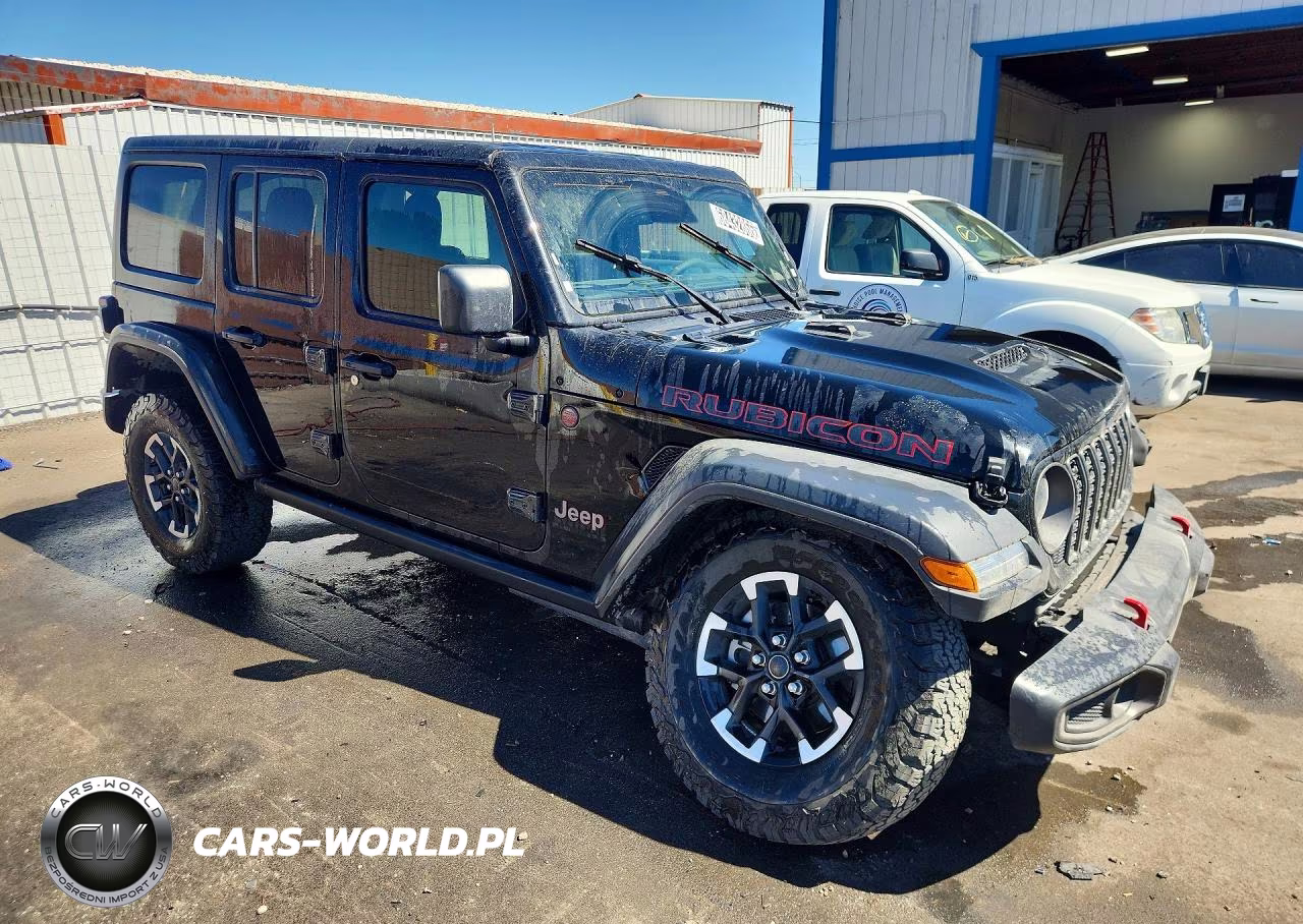 2026 Jeep Wrangler Rubicon VIN:1C4PJXFN4TW269823 - 4
