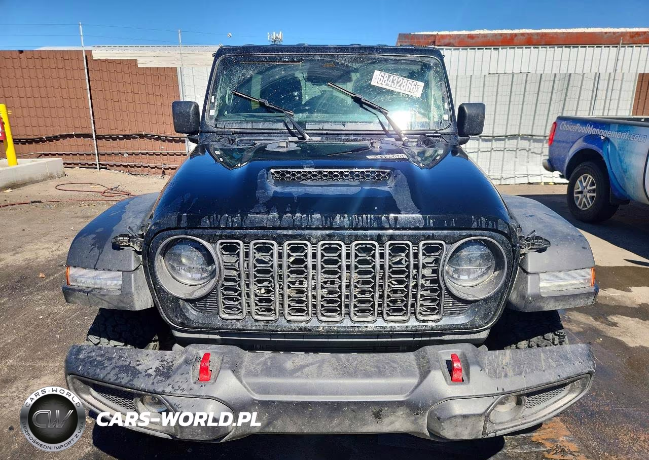 2026 Jeep Wrangler Rubicon VIN:1C4PJXFN4TW269823 - 5