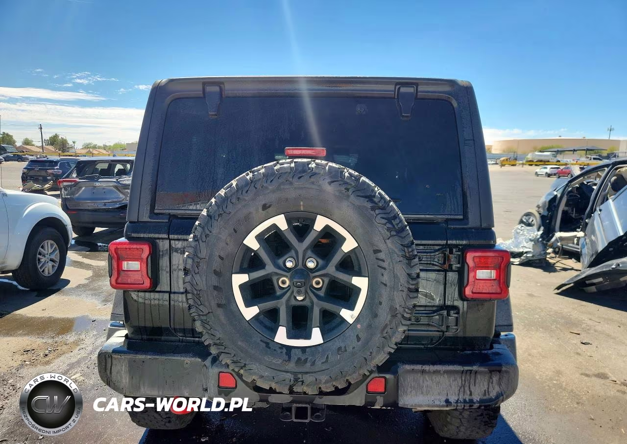2026 Jeep Wrangler Rubicon VIN:1C4PJXFN4TW269823 - 6