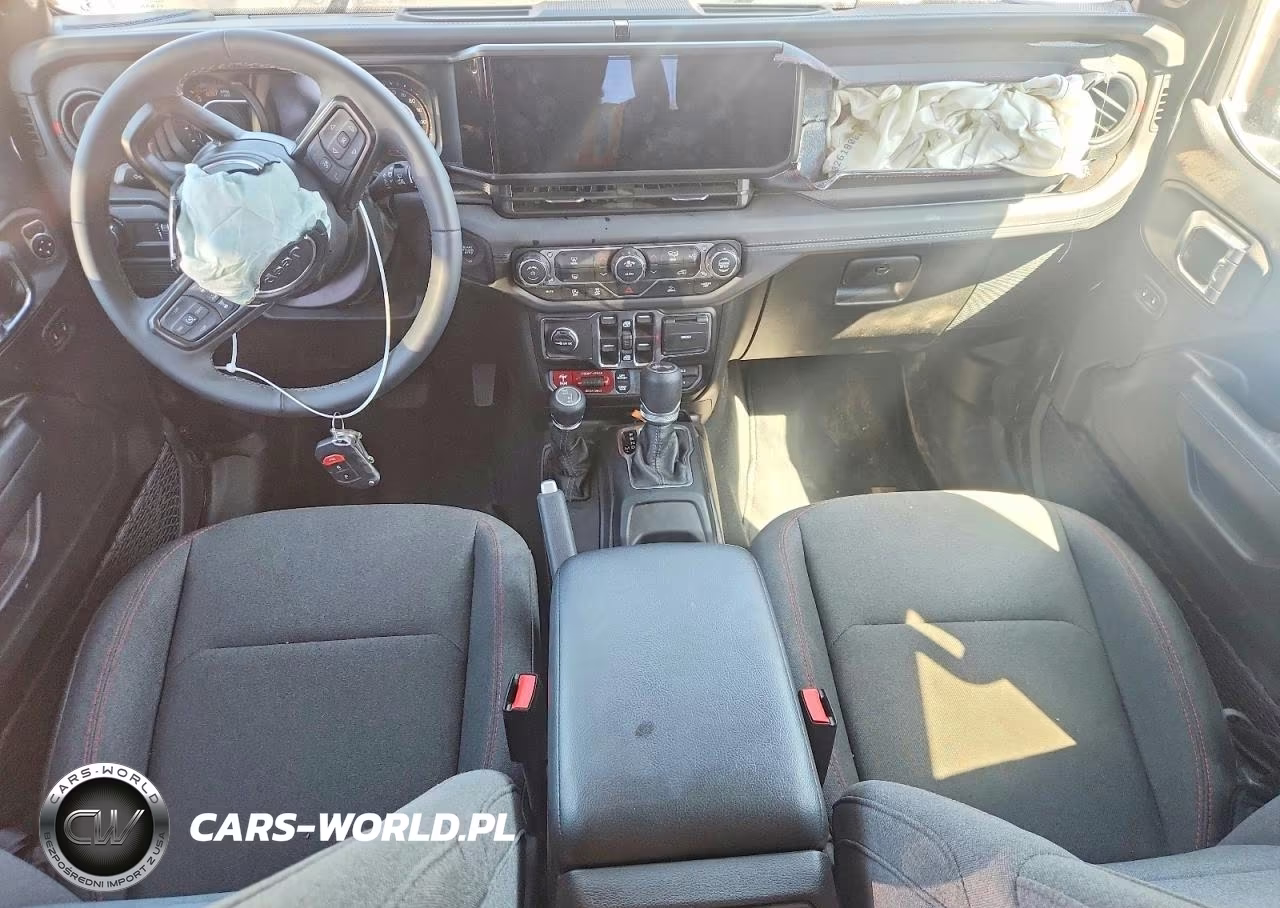 2026 Jeep Wrangler Rubicon VIN:1C4PJXFN4TW269823 - 8