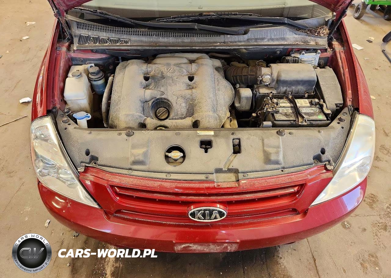 2010 Kia Sedona Lx VIN:KNDMG4C36A6360950 - 12