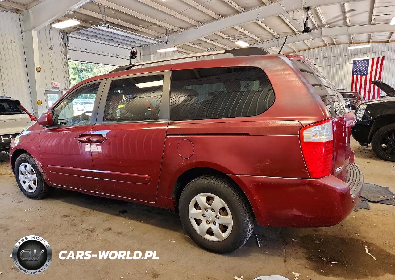 2010 Kia Sedona Lx VIN:KNDMG4C36A6360950 - 2